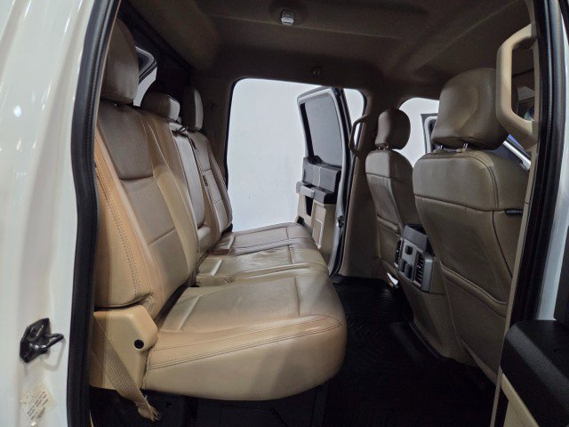 Used 2017 Ford F350 Lariat w/ Lariat Value Package AWD/4WD image 9