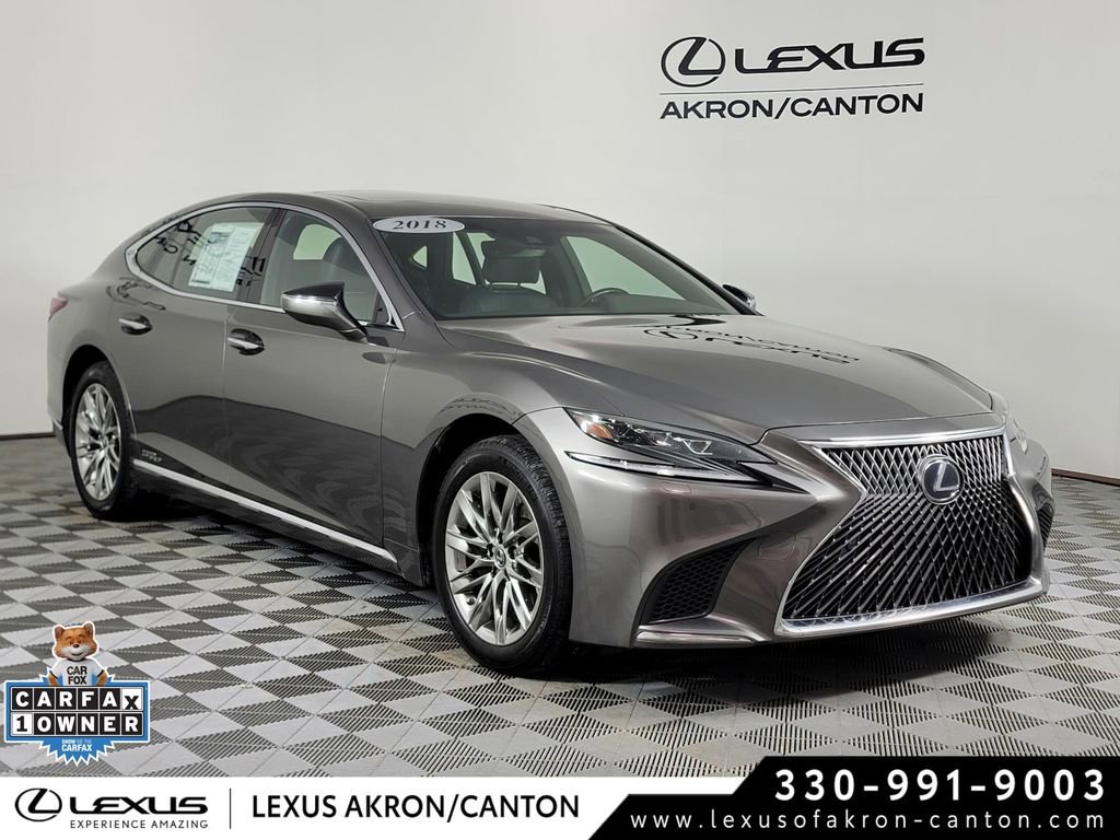 Used 2018 Lexus LS 500h AWD w/ Accessory Package (Z2)