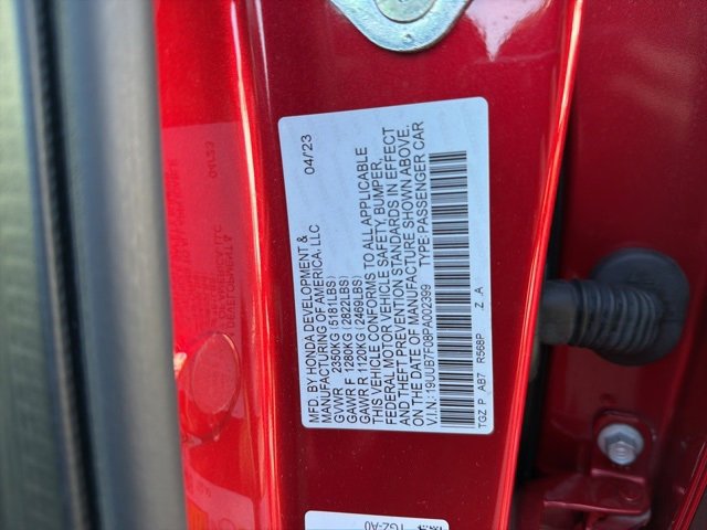 Used 2023 Acura TLX Type S image 39