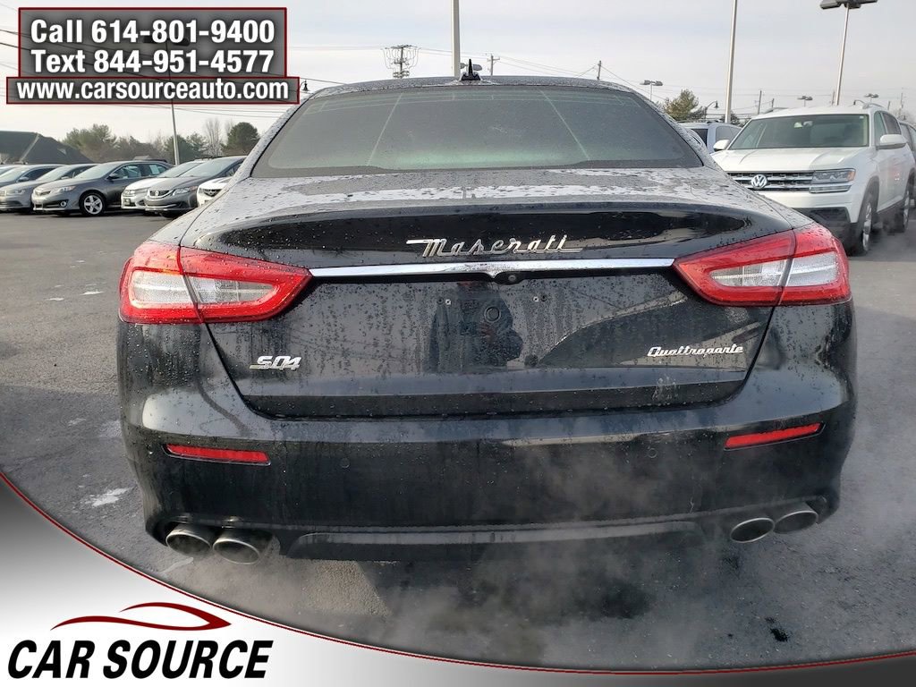Used 2017 Maserati Quattroporte S Q4 image 6