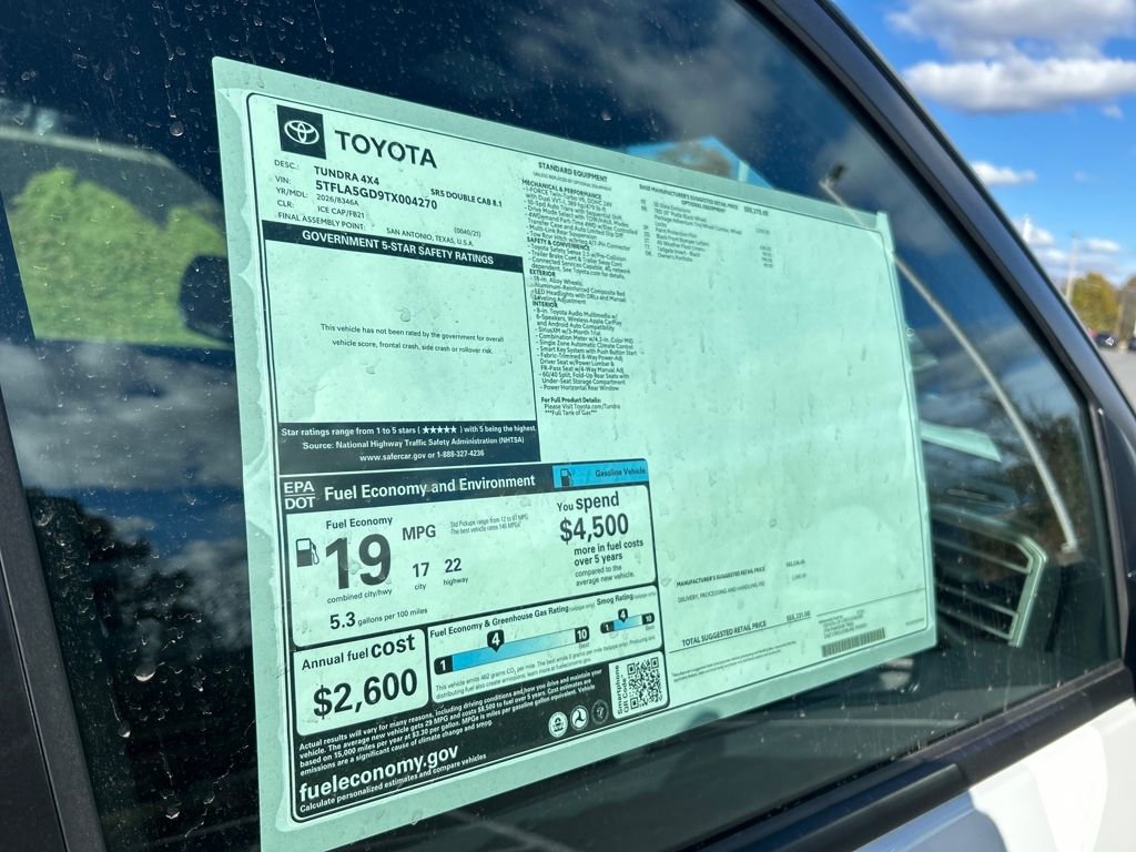 New 2026 Toyota Tundra SR5 image 30