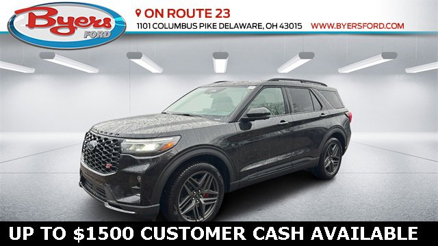 New 2026 Ford Explorer ST w/ Sun And Sound Package image 1