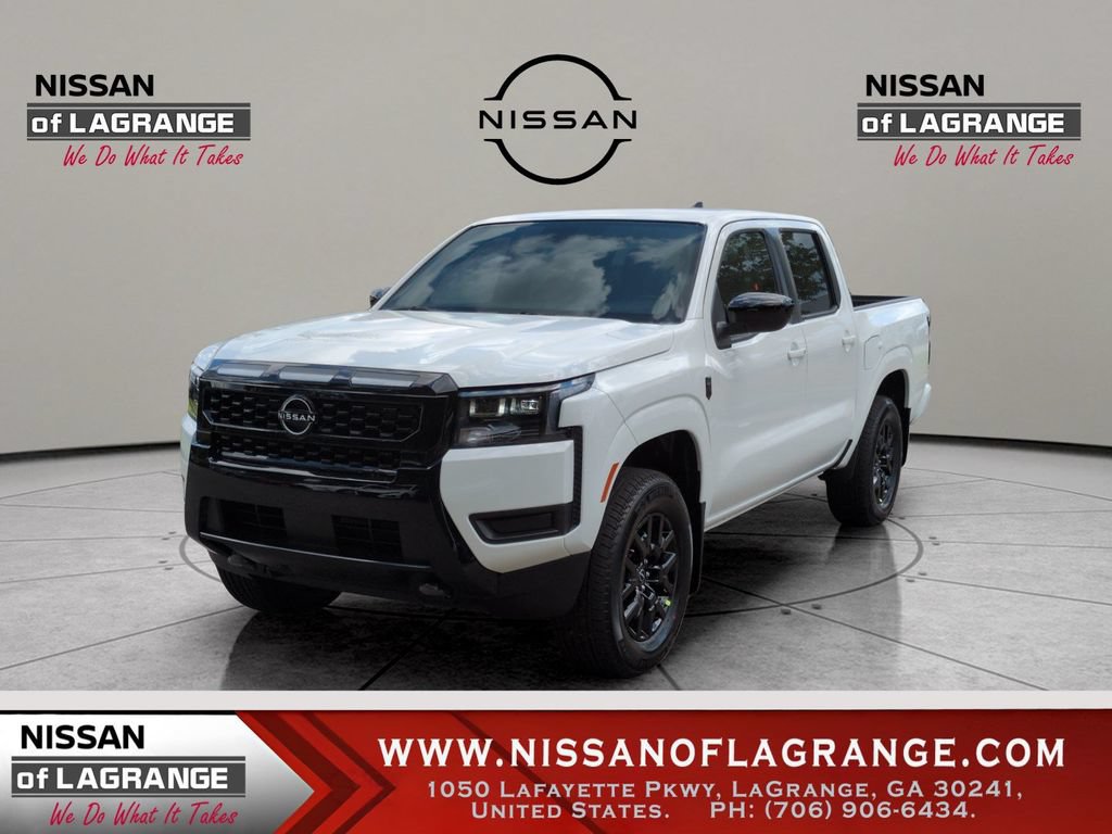 New 2026 Nissan Frontier SV w/ SV Convenience Package AWD/4WD image 1