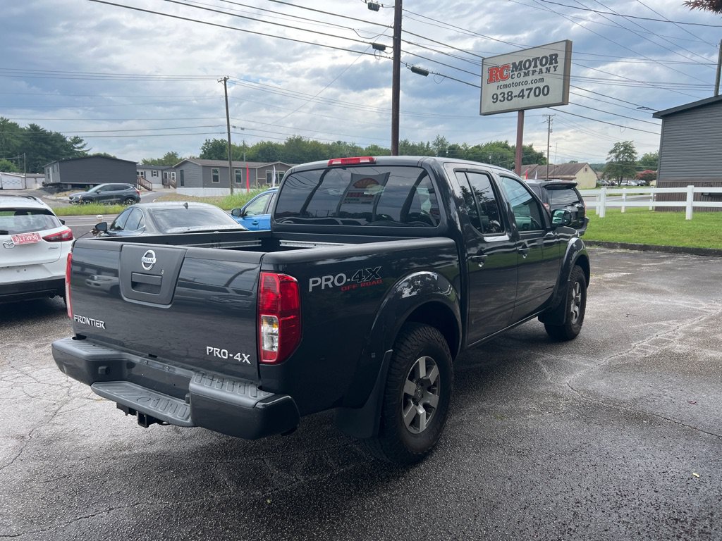 Used 2010 Nissan Frontier PRO-4X w/ Pro-4x Value Truck Pkg AWD/4WD image 4