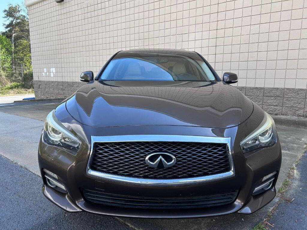 Used 2015 INFINITI Q50 Premium w/ Navigation Package RWD image 2