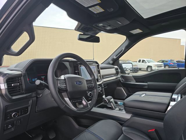 Used 2025 Ford F150 Platinum w/ Equipment Group 702A High image 12
