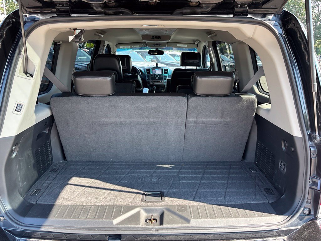 Used 2015 Nissan Armada Platinum w/ 2nd Row Captain Seat Package AWD/4WD image 27