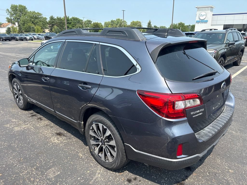 Used 2017 Subaru Outback 2.5i Limited AWD/4WD image 5