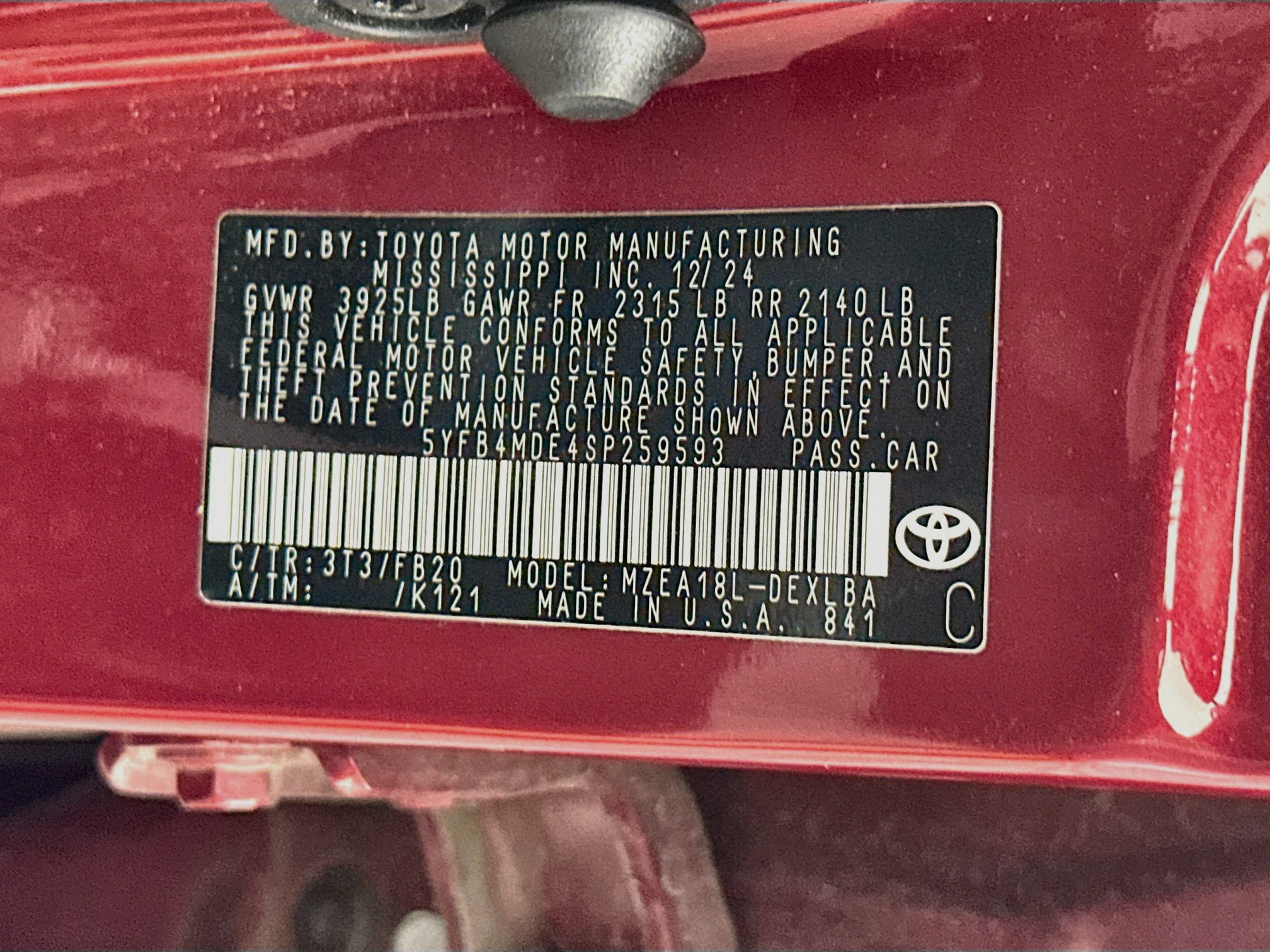 Used 2025 Toyota Corolla LE FWD image 12