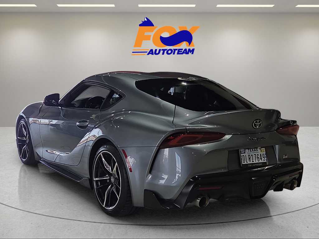 Certified 2022 Toyota Supra RWD image 3