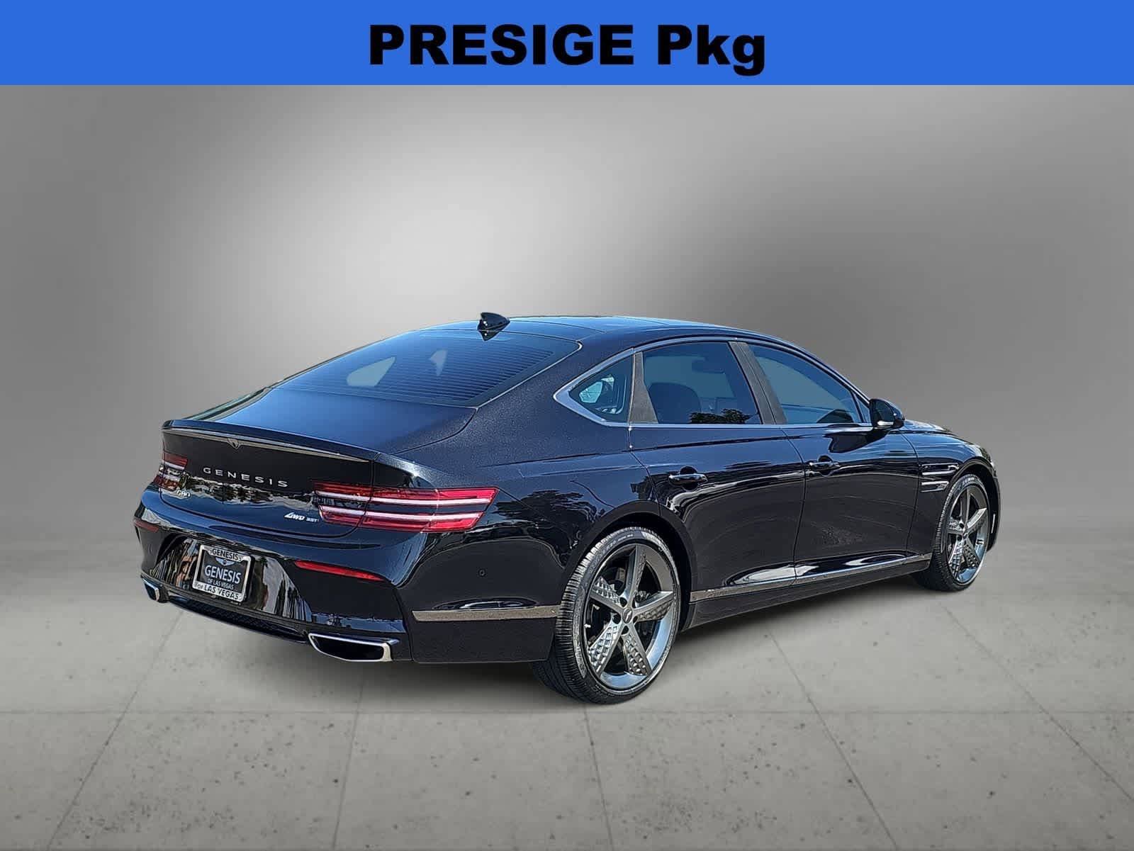 Used 2023 Genesis G80 3.5T Sport AWD/4WD image 8