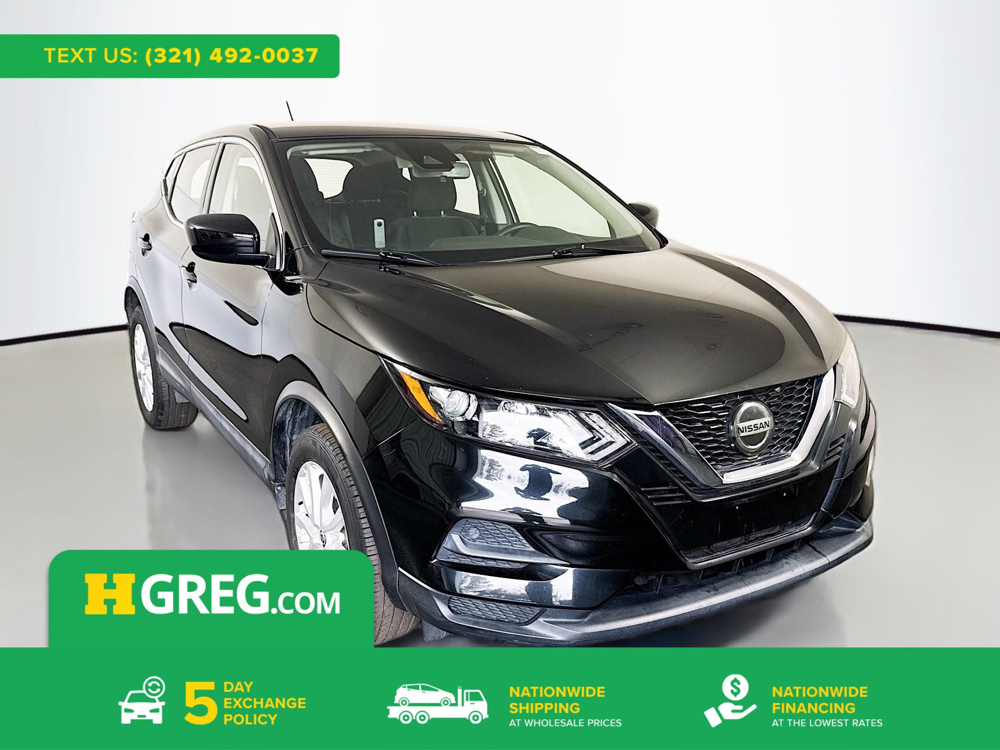 Used 2021 Nissan Rogue Sport S
