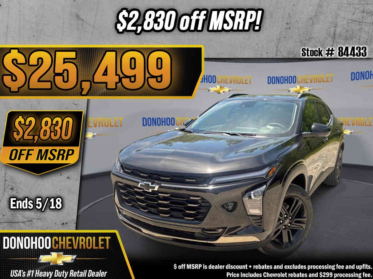 New 2026 Chevrolet Trax ACTIV FWD image 1