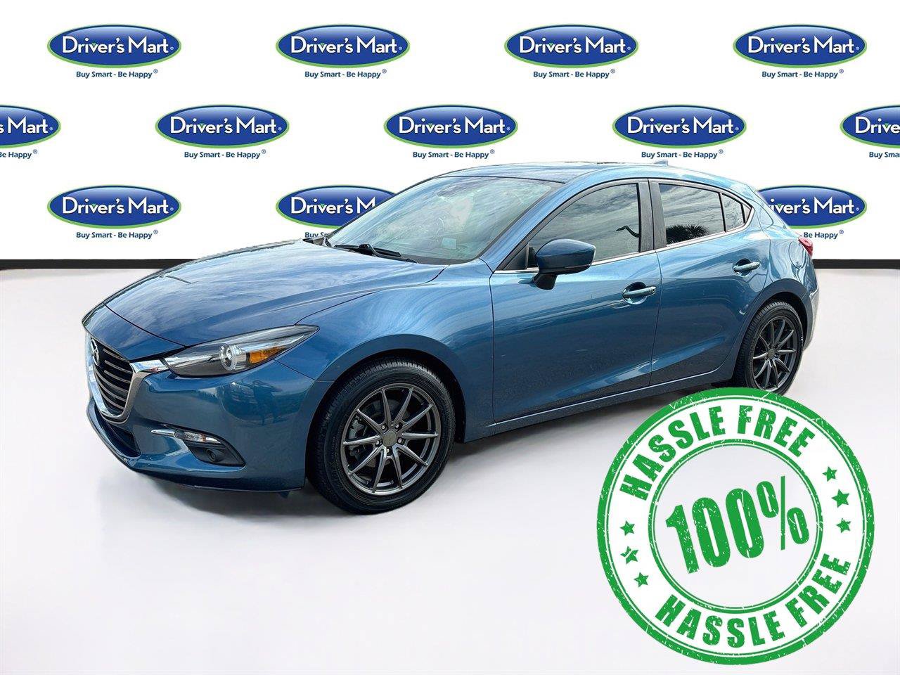 Used 2018 MAZDA MAZDA3 Grand Touring FWD image 3