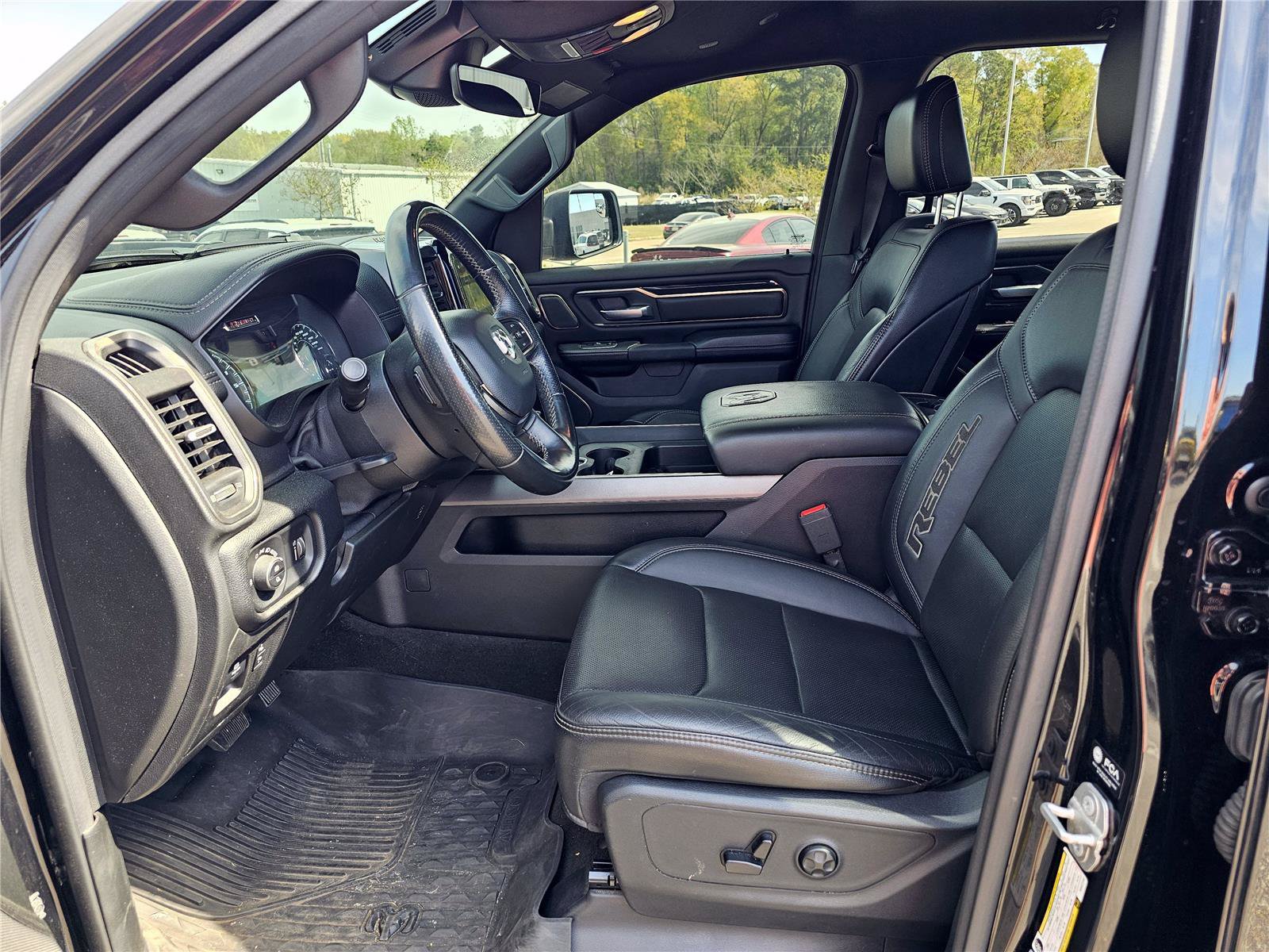 Used 2021 RAM 1500 Rebel w/ Rebel Level 2 Equipment Group AWD/4WD image 17