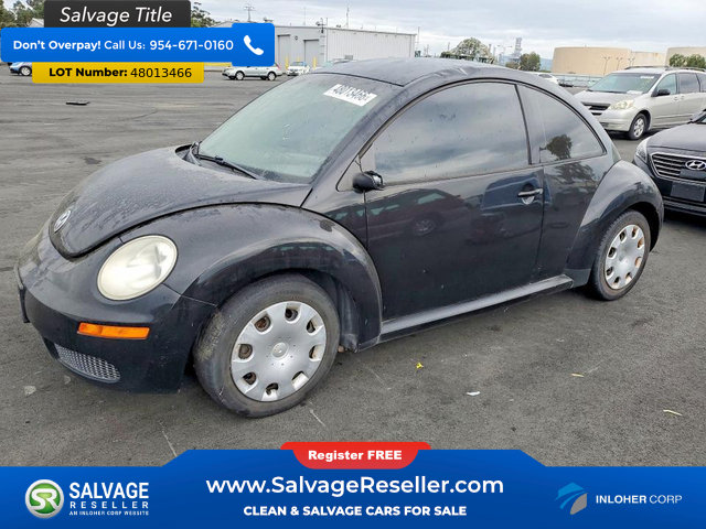 Used 2010 Volkswagen Beetle Coupe
