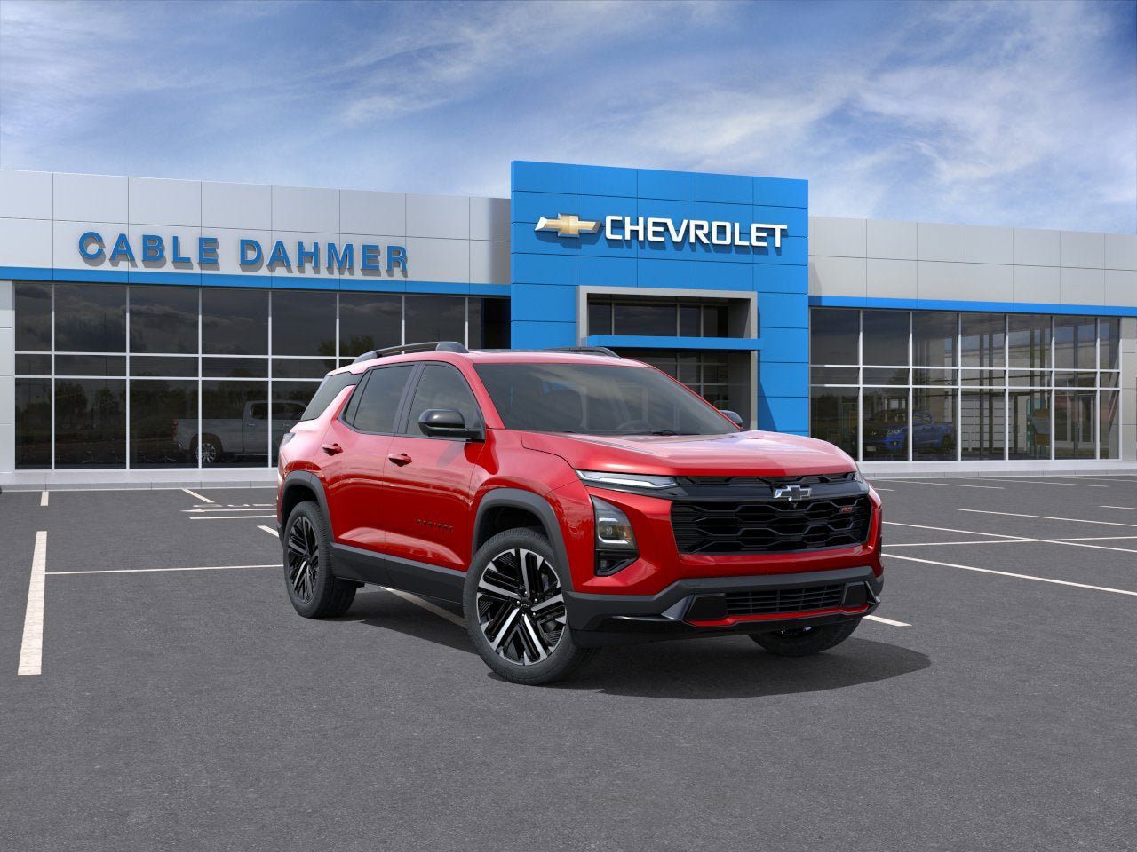 New 2026 Chevrolet Equinox RS AWD/4WD image 1