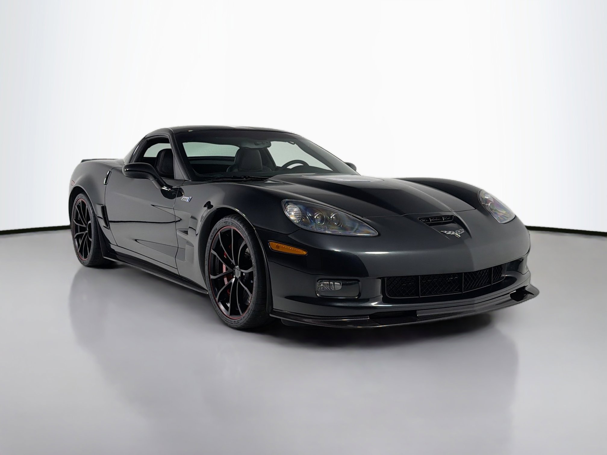 Used 2012 Chevrolet Corvette ZR1 w/ 3ZR Preferred Equipment Group RWD image 4