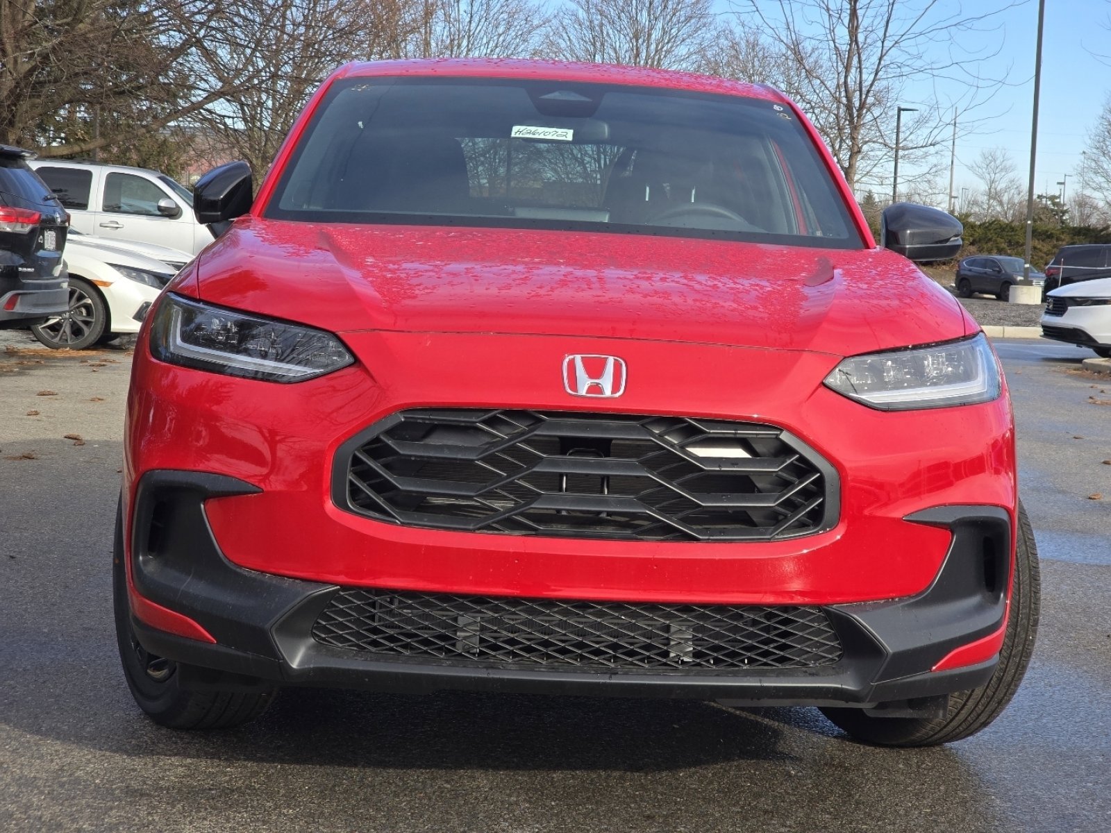 New 2026 Honda HR-V Sport image 11