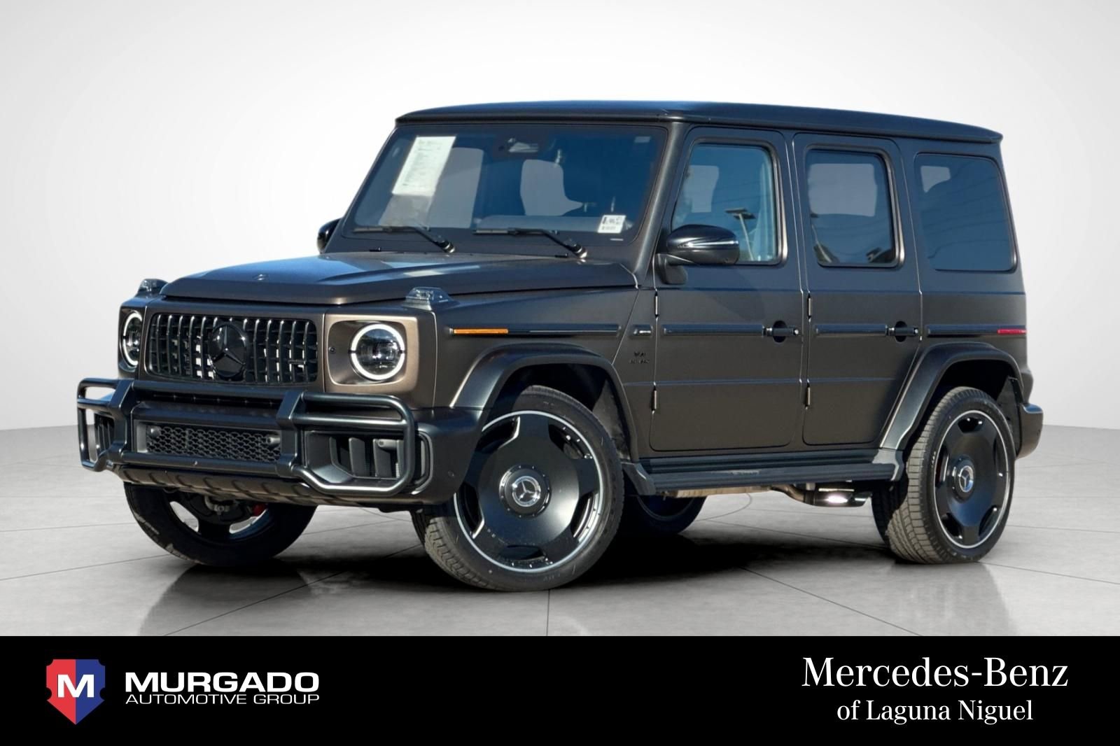 New 2025 Mercedes-Benz G 63 AMG 4MATIC