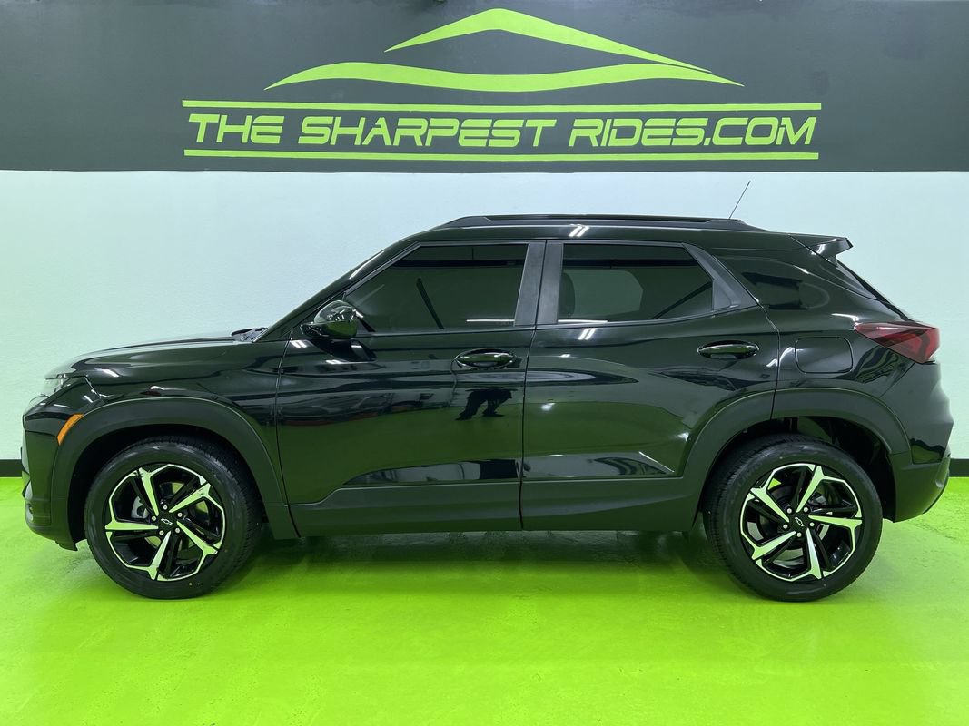 Used 2023 Chevrolet TrailBlazer RS FWD image 6