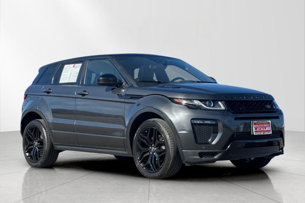 Used 2017 Land Rover Range Rover Evoque HSE Dynamic image 8
