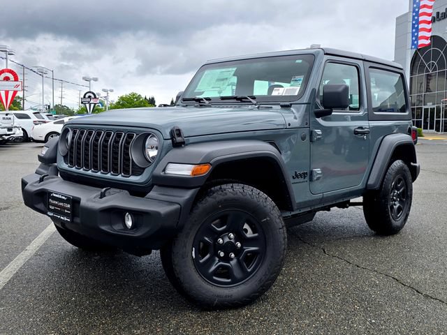 New 2026 Jeep Wrangler Sport AWD/4WD image 3