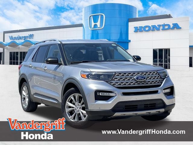 Used 2023 Ford Explorer Limited
