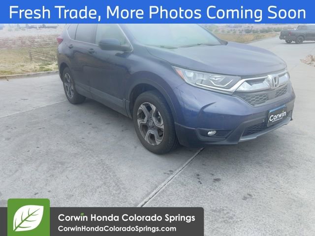 Used 2018 Honda CR-V EX-L