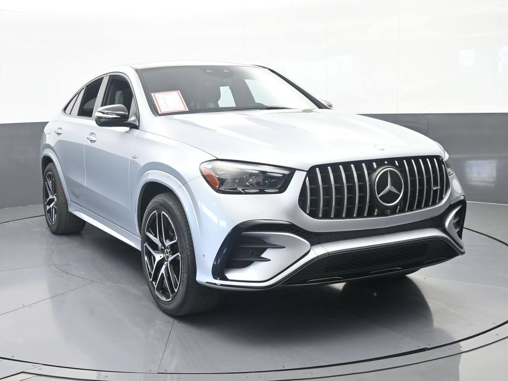 Used 2024 Mercedes-Benz GLE 53 AMG 4MATIC Coupe image 9
