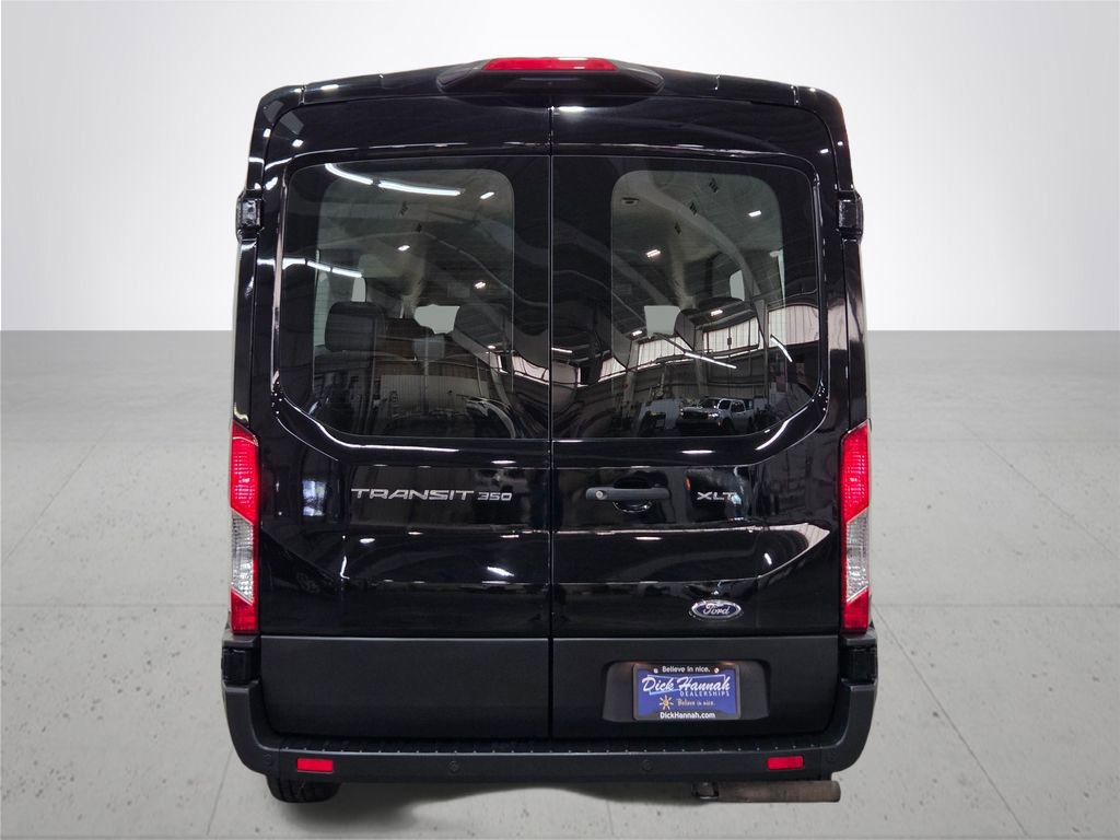 Used 2023 Ford Transit 350 XLT RWD image 12