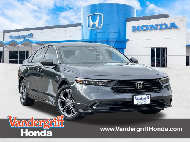 Certified 2025 Honda Accord EX-L