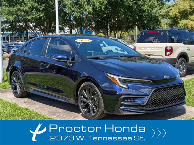 Used 2023 Toyota Corolla XSE