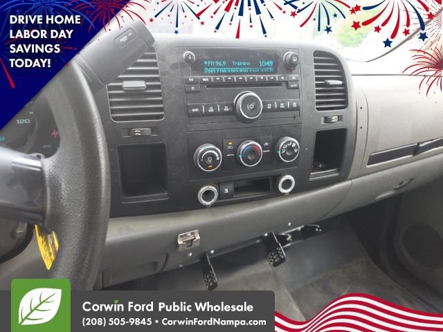 Used 2010 Chevrolet Silverado 1500 W/T AWD/4WD image 14