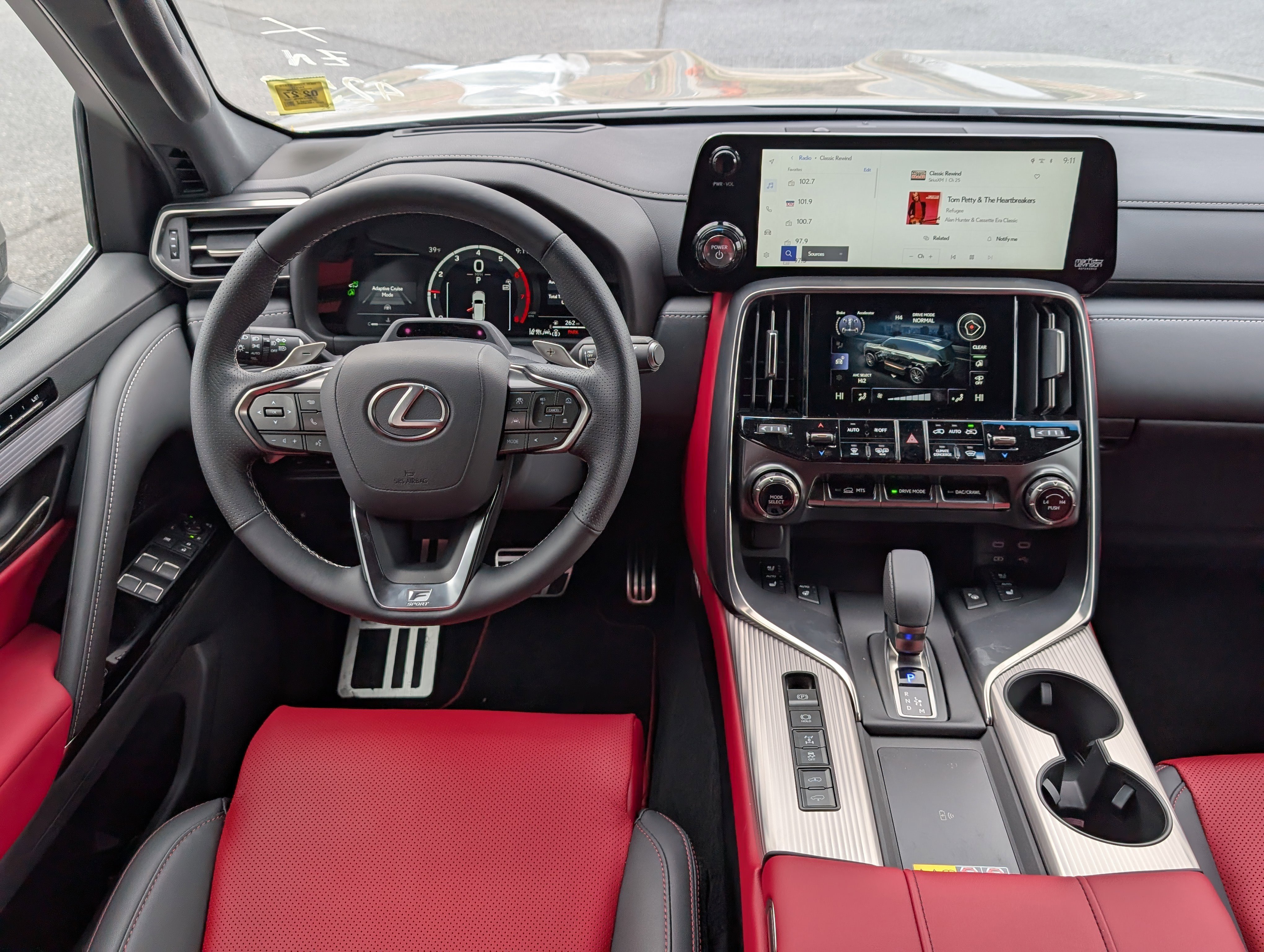 New 2026 Lexus LX 700h F Sport image 16