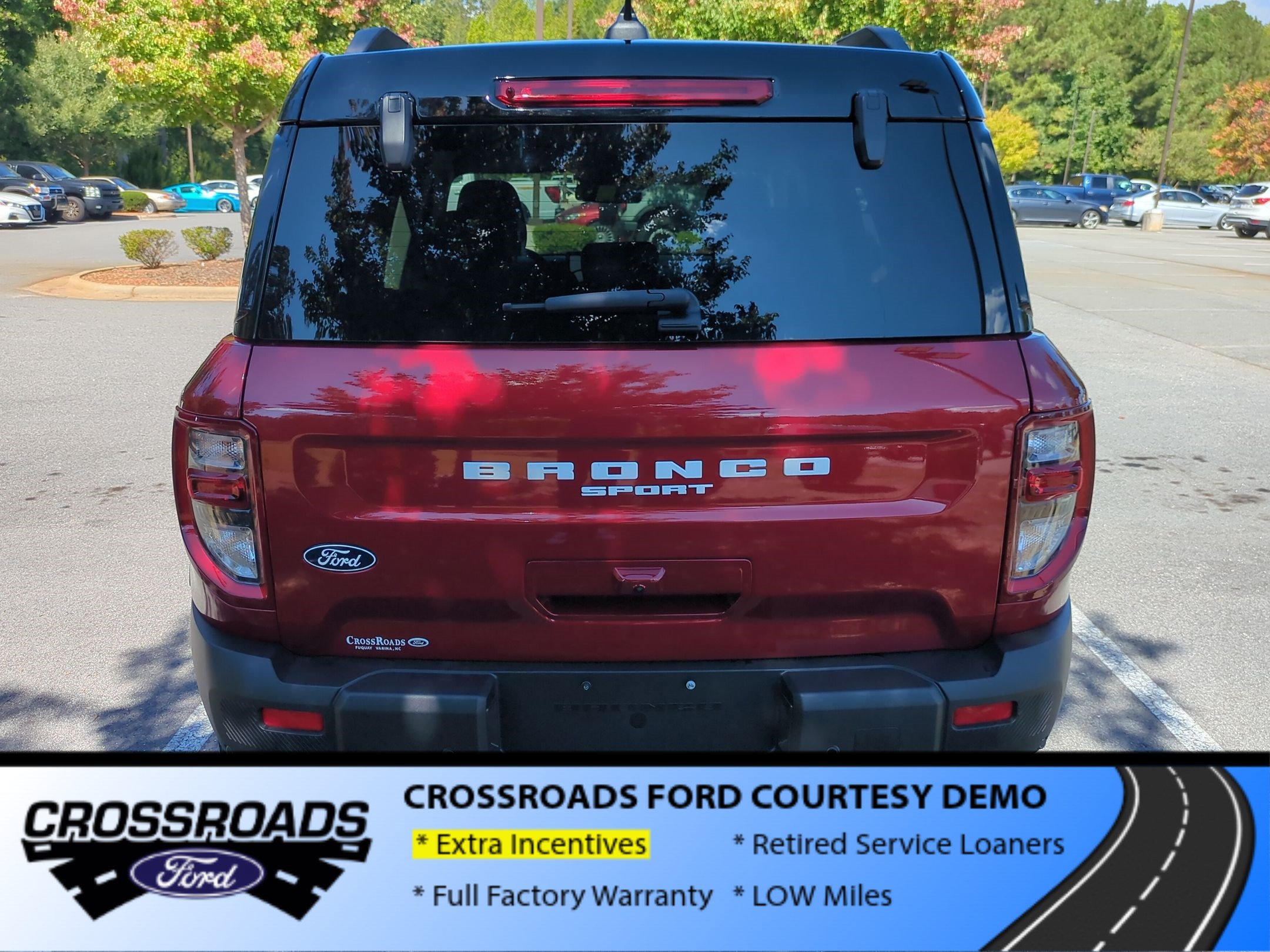 New 2026 Ford Bronco Sport Outer Banks AWD/4WD image 4