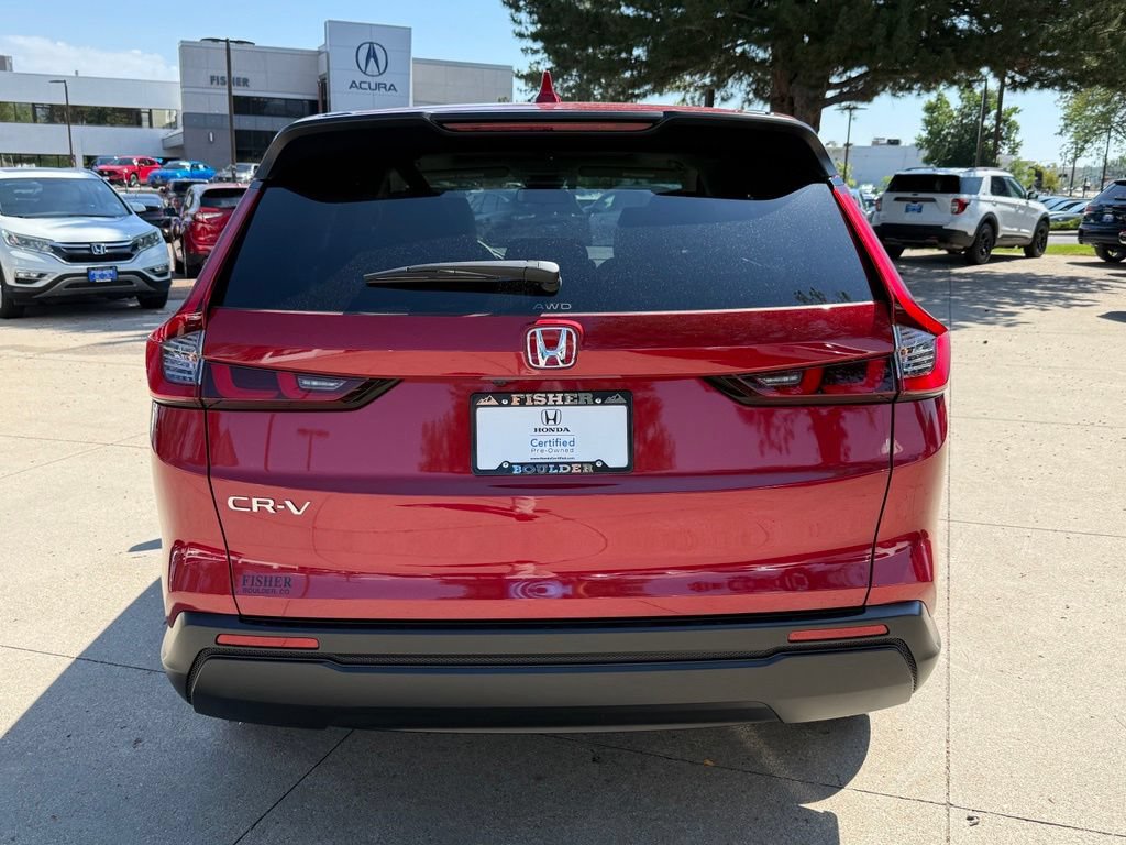 Certified 2026 Honda CR-V EX image 7