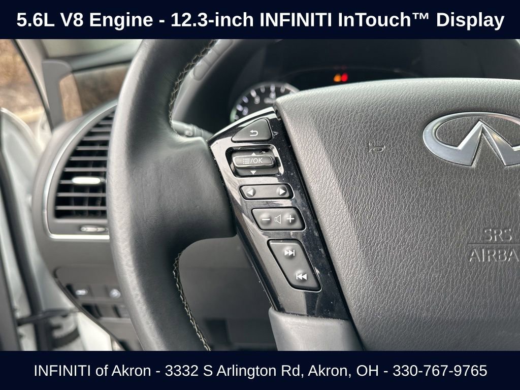 Used 2023 INFINITI QX80 Premium Select w/ Cargo Package image 53