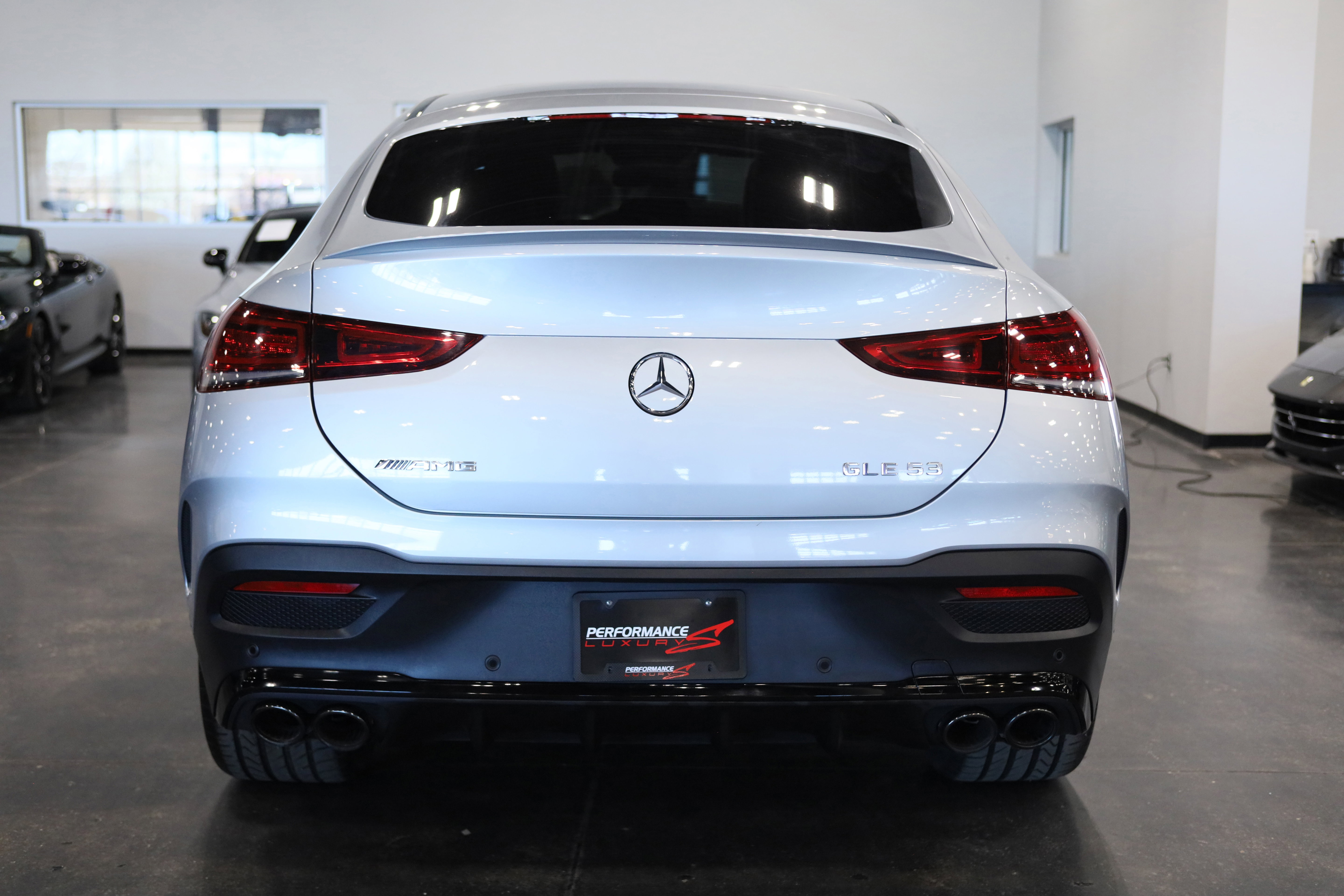 Used 2023 Mercedes-Benz GLE 53 AMG 4MATIC Coupe image 5