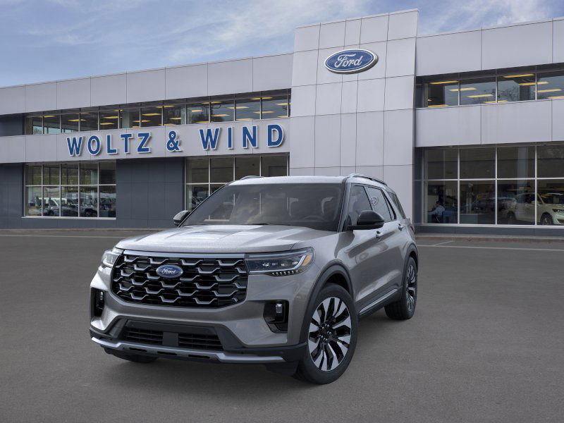 New 2025 Ford Explorer Platinum w/ LUX Leather Package image 2