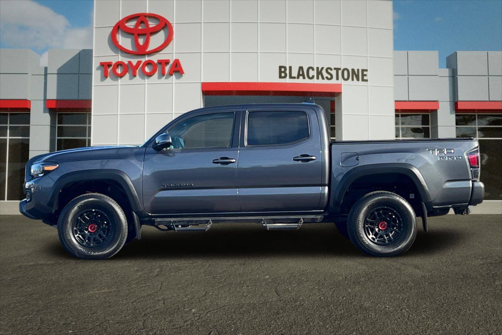 Certified 2023 Toyota Tacoma TRD Pro AWD/4WD image 6