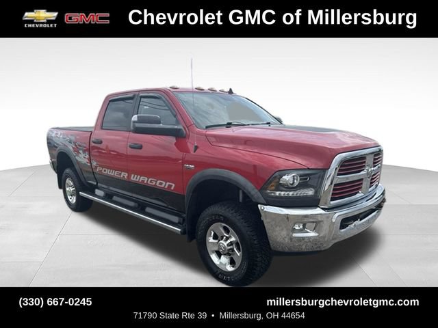 Used 2016 RAM 2500 Power Wagon w/ Luxury Group AWD/4WD image 1