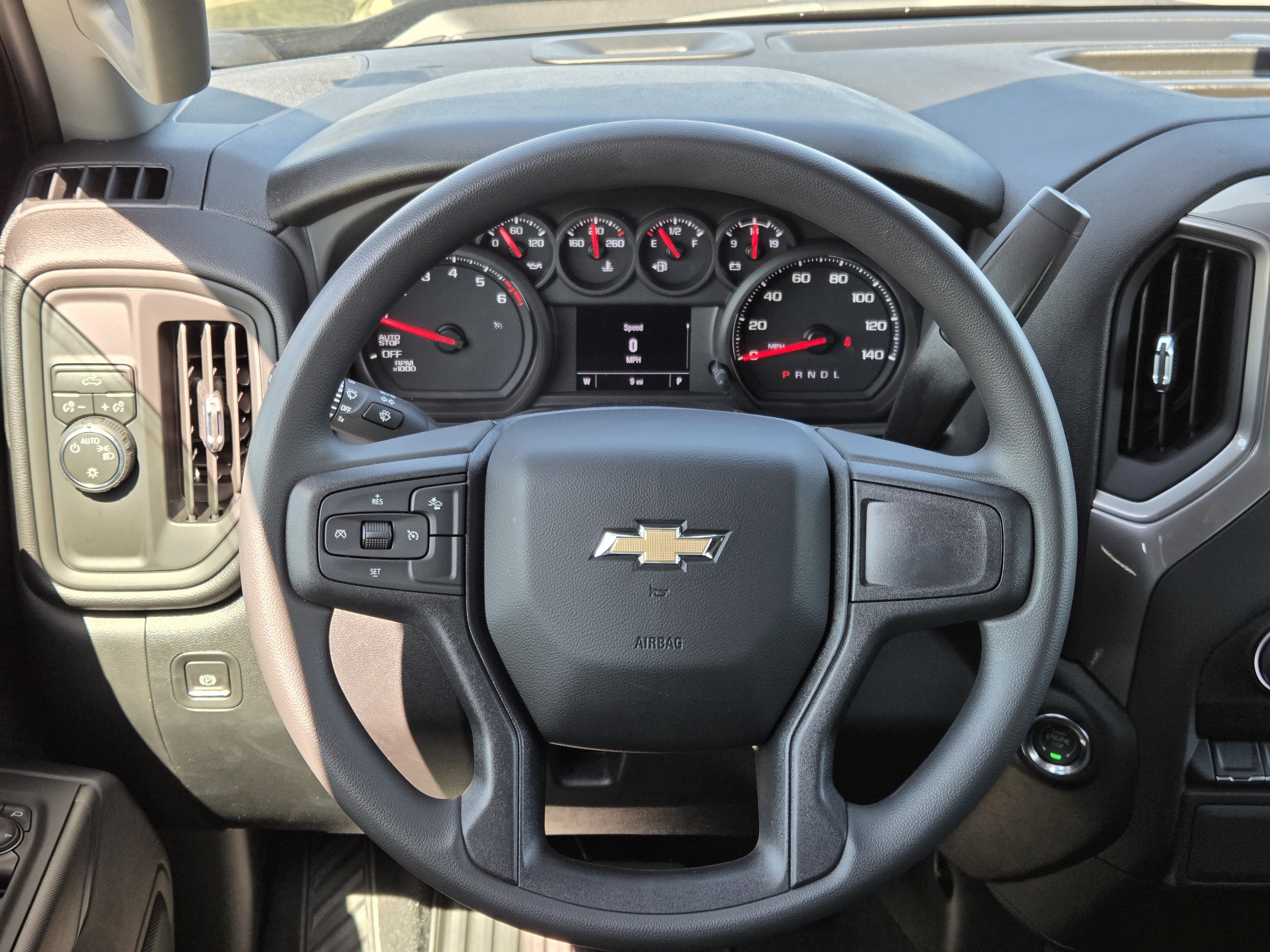 New 2026 Chevrolet Silverado 1500 Custom w/ Turbomax Blackout Package RWD image 15