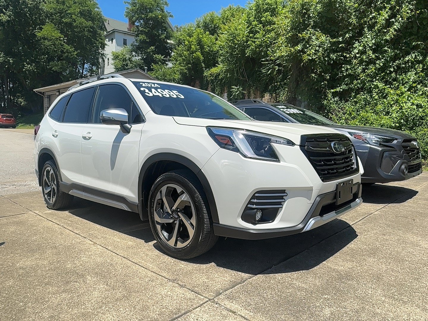 Certified 2024 Subaru Forester Touring w/ Convenience Package AWD/4WD image 1