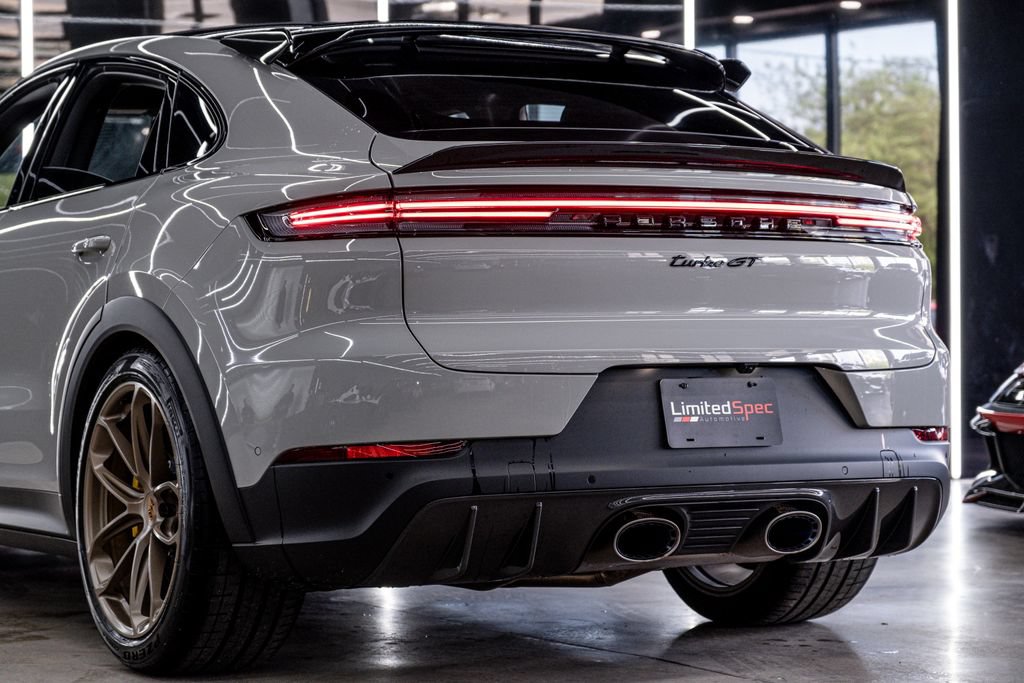 Used 2026 Porsche Cayenne Turbo GT AWD/4WD image 26