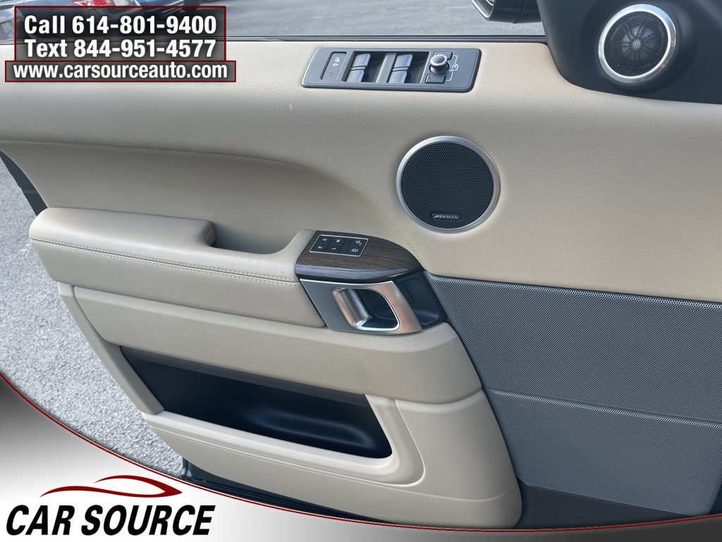 Used 2017 Land Rover Range Rover Sport HSE image 21