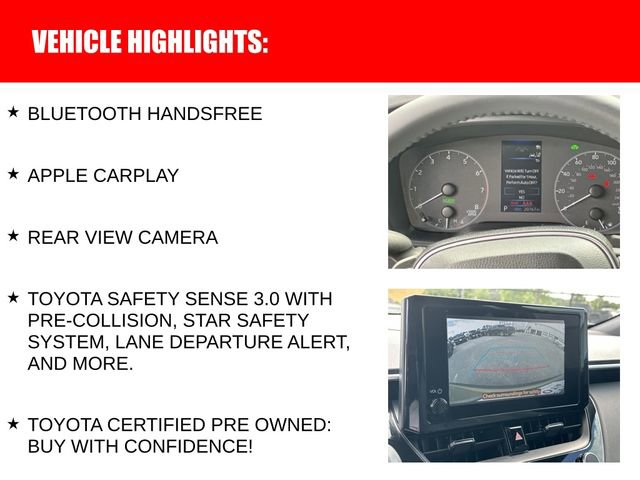 Used 2024 Toyota Corolla Cross AWD Hybrid w/ Moonroof Package image 9