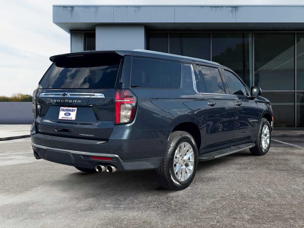 Used 2021 Chevrolet Suburban Premier w/ Premium Package image 6