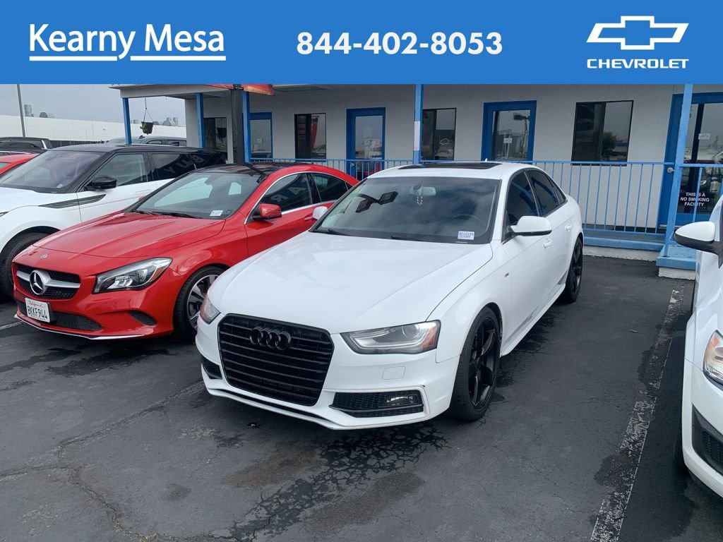 Used 2014 Audi A4 2.0T Premium Plus