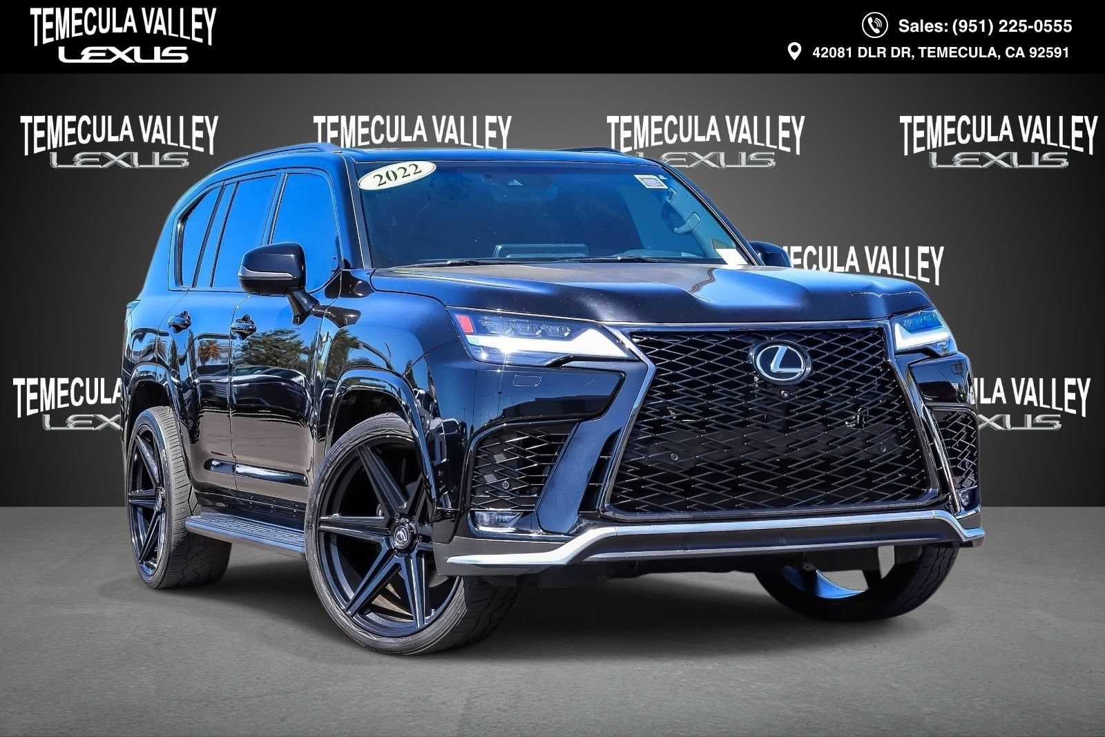 Used 2022 Lexus LX 600 F Sport w/ Accessory Package (Z1)